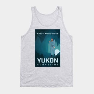 Yukon Cornelius - man of action Tank Top